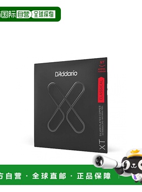 【日本直邮】D'Addario 经典吉他弦XT覆膜弦 XTC45 [国内正品]