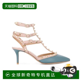 高跟鞋 铆钉笼式 99新未使用 TW2S0375VOD 香港直邮Valentino