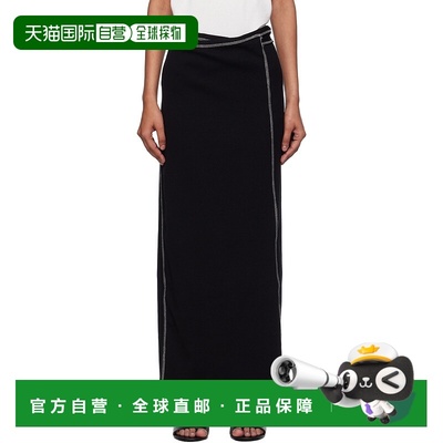 1h可退 香港直邮潮奢 Baserange 女士 黑色 Brig 半身裙 SSBRCRAU