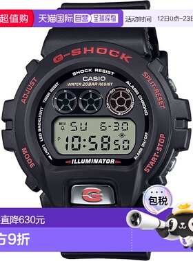 【日本直邮】卡西欧 G-SHOCK DW-6900TR-1JR 男士黑色30周年纪念