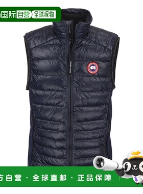 香港直邮CANADA GOOSE 男士羽绒服 2715M63 AW2023 蓝色 HYBRIDGE