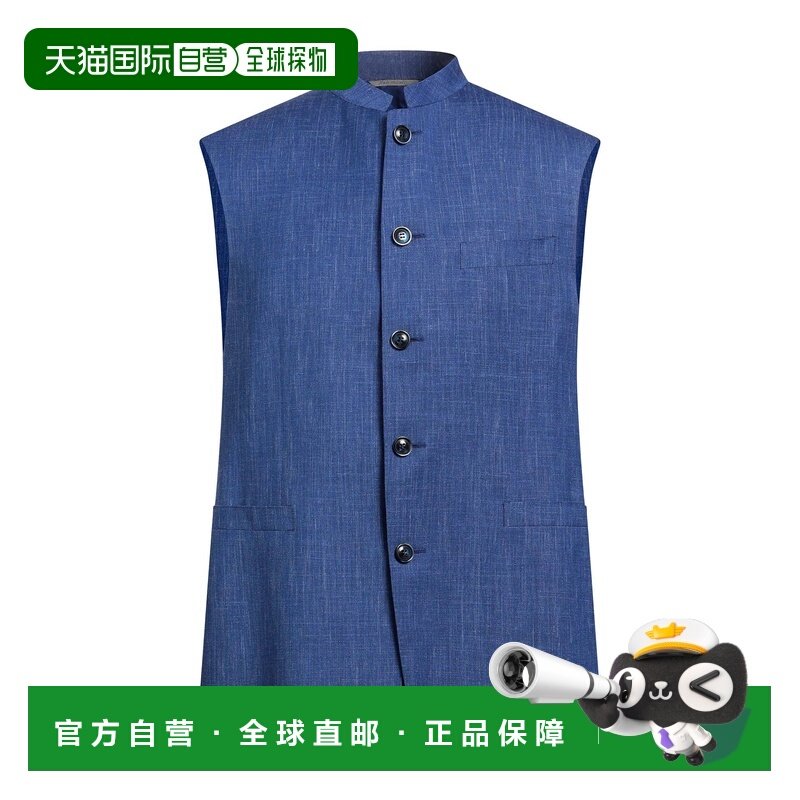 香港直邮Canali 康钠丽 男士 西装外套 blue蓝色 舒适时尚,男装,商务正装西服,淘宝优惠券,粉丝福利购,淘宝优惠卷