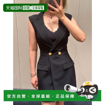 1h可退 香港直邮Balmain 巴尔曼 女士 连衣裙 AF0R5545WB05