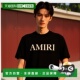 欧洲直邮AMIRI 男士 T恤AMJYTE1073BLACK