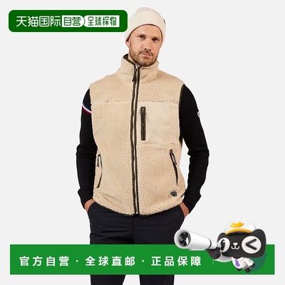 自营欧洲直邮ROSSIGNOL AllTrack Sherpa男士羊羔绒背心