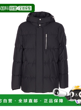 香港直邮MOOSE KNUCKLES 男士外套 M35MJ178N292 AW2025 黑色