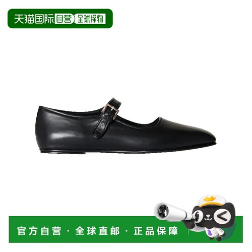 香港直邮The Row 女士 Ava 玛丽珍平底鞋 F1003N6 【付后1h可退】
