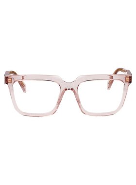 PRADA 女士眼镜 0PRA19V19Q1O1-0 SS2025 粉红色 0PR A19V