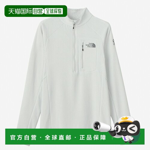 日本直邮THE NORTH FACE Expedition Grid 抓绒拉链衫 女士 NL724