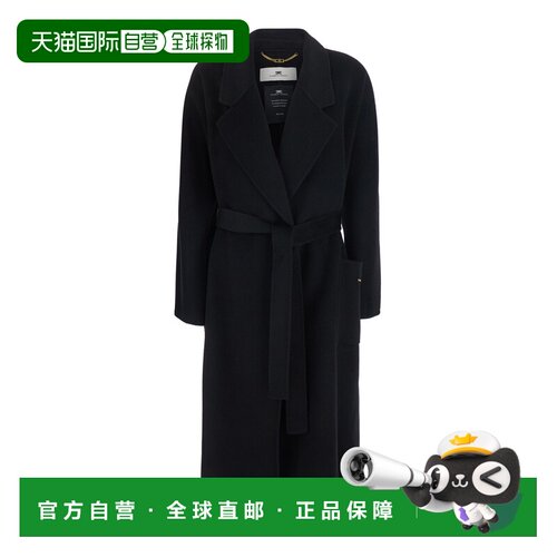 欧洲直邮ELISABETTA FRANCHI 女士大衣 CP01D66E2【付后1h可退】