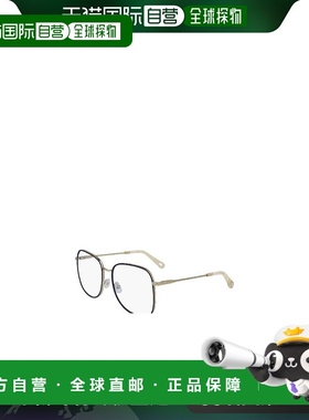 香港直邮CHLOÉ 女士眼镜 PALMACE2162885A AW2022 白色 微标平光