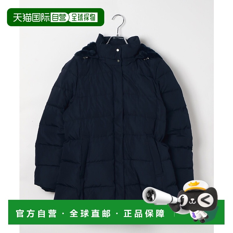 1h可退 日本直邮GLOBAL WORK 女士 美型防水羽绒风格外套 3WAY可