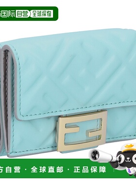 日本直邮FENDI 折叠钱包 三折钱包 BAGUETTE 8M0395 AT00 F1PQI A