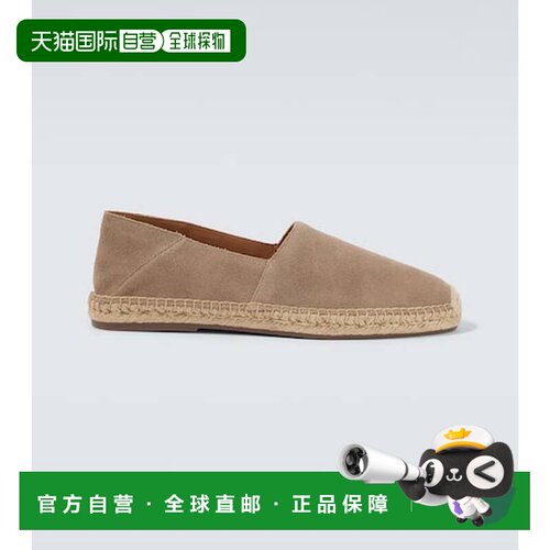 1h可退 香港直邮Polo Ralph Lauren Polo 拉夫 劳伦 男士 绒面革