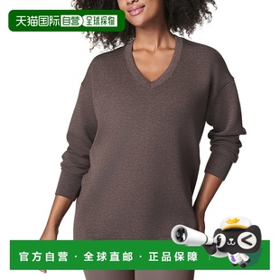 Brushed 美国奥莱直发打底衫 grey Tunic 自营SPANX