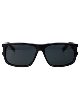 SAINT LAURENT 男士太阳镜 SL689001 CO 黑色 Sl 689 Sunglasses