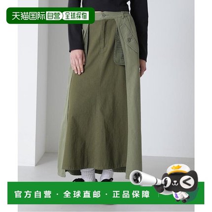 日本直邮AVIREX 军事分层风格裙子 上衣[AV1129EW020526]