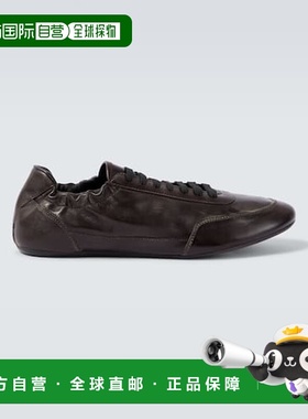 1h可退 香港直邮Prada 普拉达 男士 Collapse 皮质运动鞋男鞋