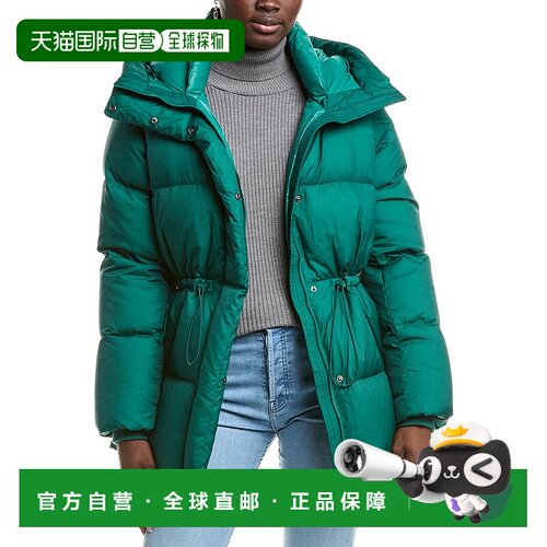 自营Mackage Freya Down Jacket - green 美国奥莱直发