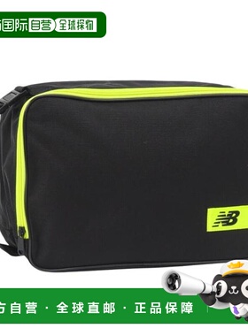 日本直邮New Balance 10L鞋包 LAB55623HIL 黑色 黄色
