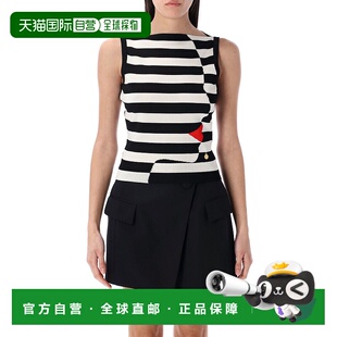 针织背心 1h可退 女士 巴尔曼 EF0AG623KI32 香港直邮Balmain