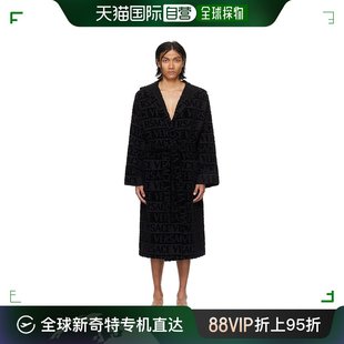 Allover 黑色 男士 范思哲 1010660 浴袍 Versace 香港直邮潮奢