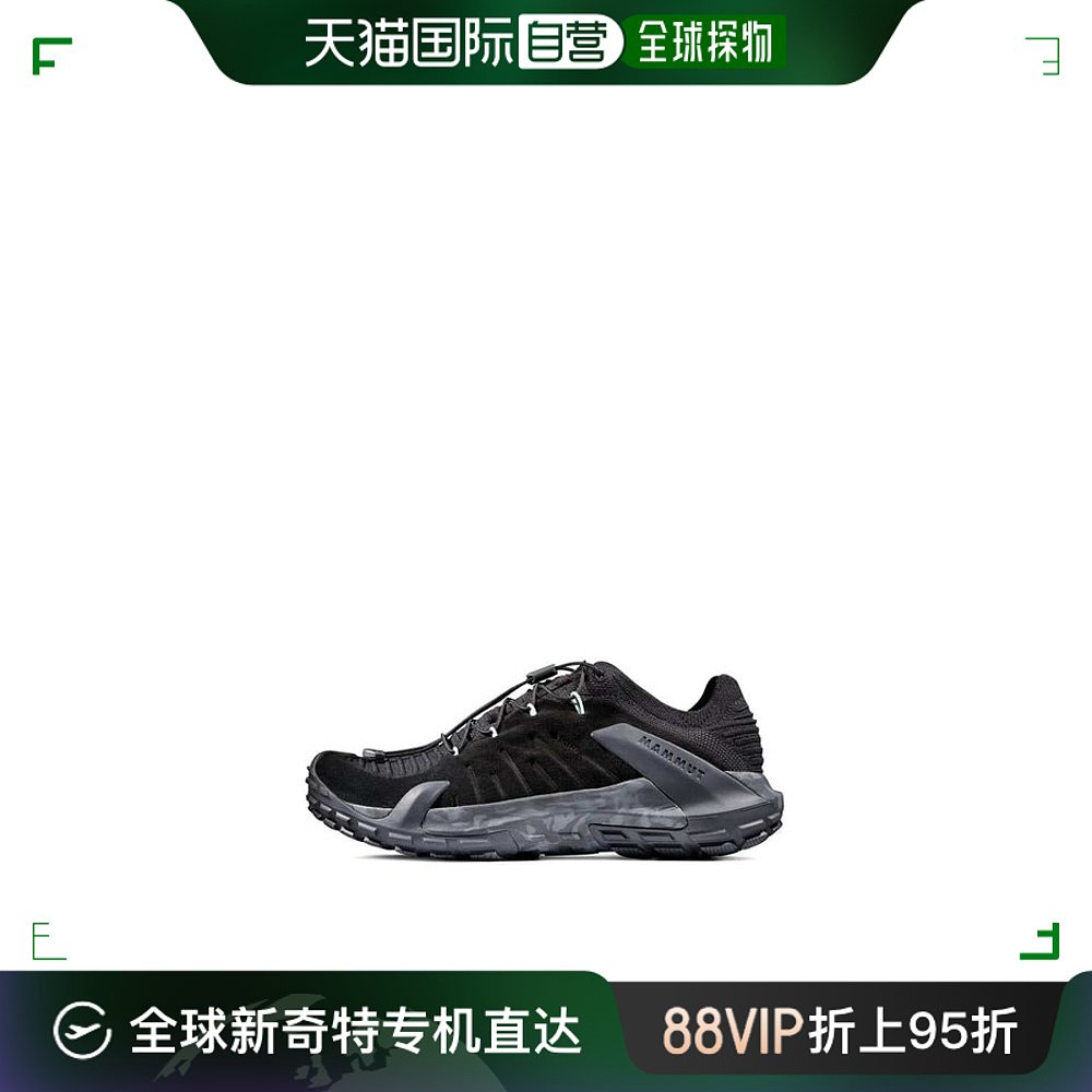 日潮跑腿MAMMUT猛犸象 Hueco II Low GTX 登山鞋 男士 black-stee 户外/登山/野营/旅行用品 登山鞋/徒步鞋 原图主图