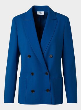 美国直邮akris女士外套直筒型休闲时尚保暖舒适潮流百搭女装上衣