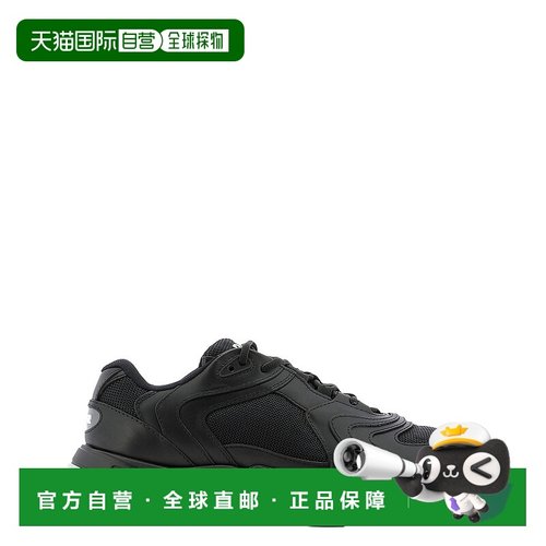 香港直邮DIOR 男士休闲鞋 3SN260YXB968 AW2021 黑色 黑色CD1 休