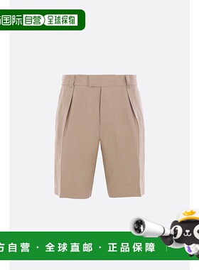 1h可退 香港直邮Loro Piana 诺悠翩雅 男士 Reinga 百慕大短裤 FA