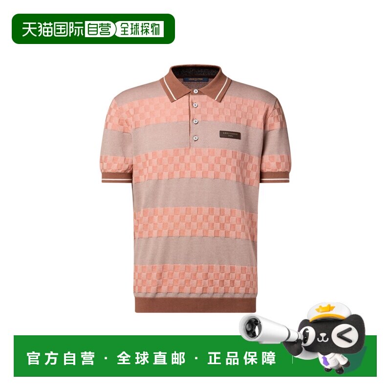 1h可退 欧洲直邮louis vuitton/路易威登 男士 Polo衫短袖男装