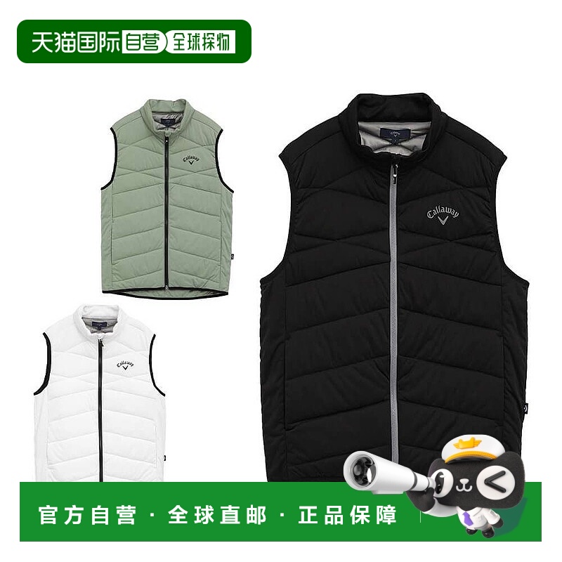 【日本直邮】Callaway 运动用品 高尔夫马甲 C25216103