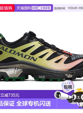 1h可退 香港直邮潮奢 yves salomon 萨洛蒙 女士 黑色 XT-4 OG 运