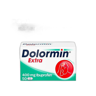 欧洲直邮德国药房Dolormin加强版布诺芬止痛消炎发烧退烧片50粒