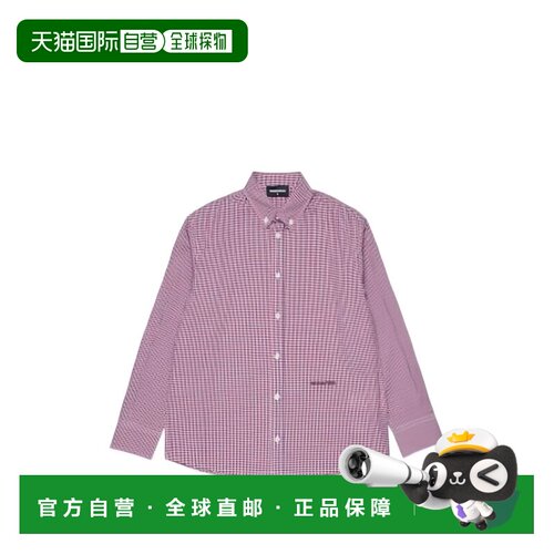 1h可退 香港直邮DSQUARED2 男童衬衫 DQ3227D0AG3DQ401 SS2026 花