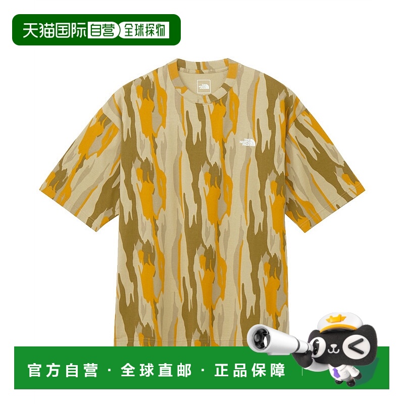 日本直邮【日本直邮】The North Face北面男女同款T恤NT32531-CK
