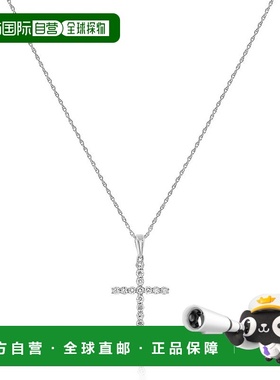 自营 Diana M. 钻石项链 - 白色 美国奥莱直发