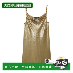 AW2025 10161191A148291X240 香港直邮VERSACE 女士连衣裙