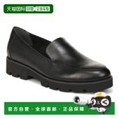 Kensley Loafer Flats Leather 自营Vionic Black Slip Shoes