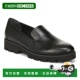 Kensley Loafer Flats Leather 自营Vionic Black Slip Shoes