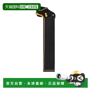 香港直邮Fendi logo嵌花围巾羊绒羊毛披肩 FXS124ADRQ