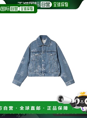 香港直邮CARHARTT WIP 女士夹克 I0337442LN35 AW2024 蓝色