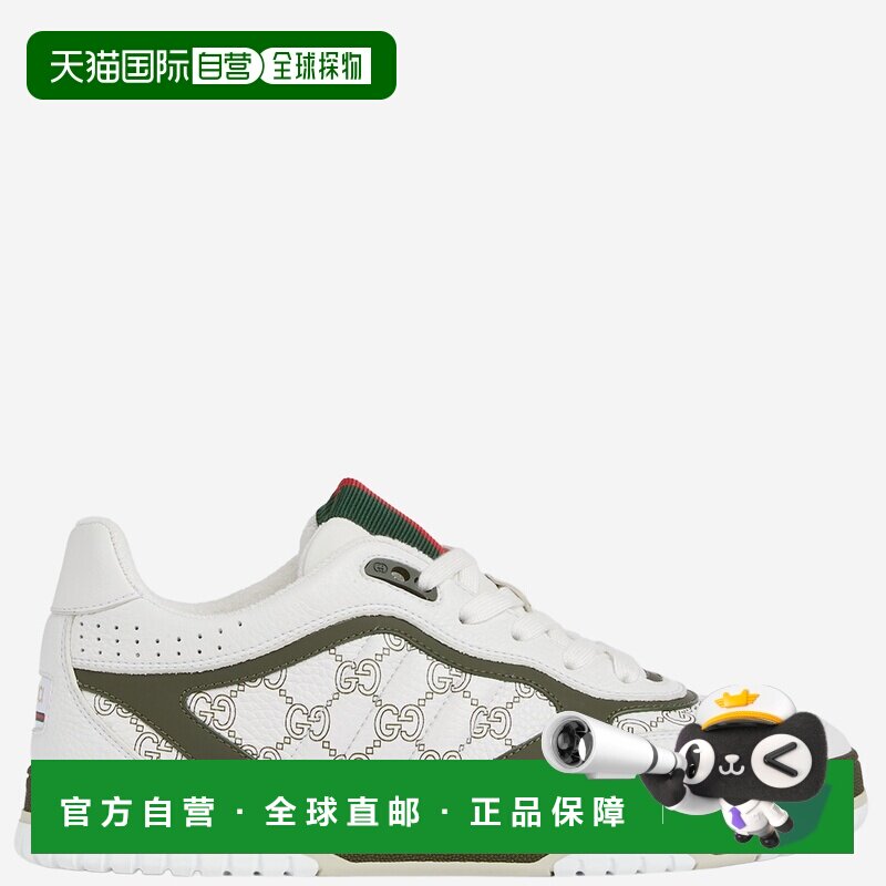 香港直邮GUCCI 男士运动鞋 850193AAFOO9072 SS2026 白色 SNEAKER图片