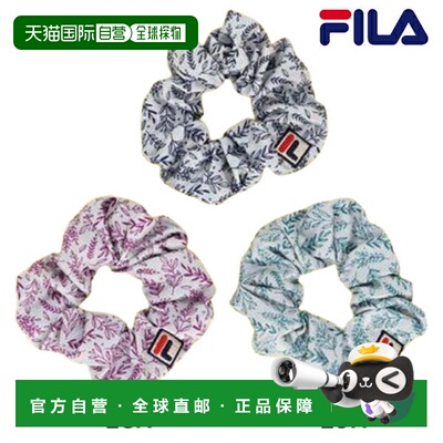 日本直邮FILA 女士花卉印花网球运动装[VL9324]