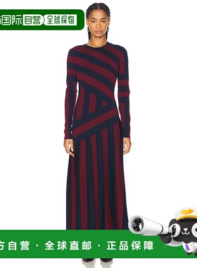 1h可退 香港直邮Gabriela Hearst 女士 Seema 连衣裙 W249790A004