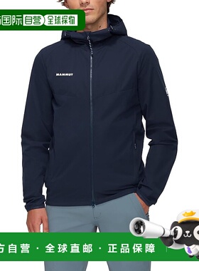 【日本直邮】猛犸象 连帽夹克外套 亚洲男款 海军蓝色 1011-00323