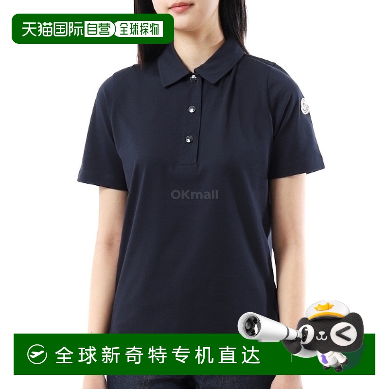 韩国直邮MONCLER 8A00002 89AJS 778 短袖珠地网眼/领子