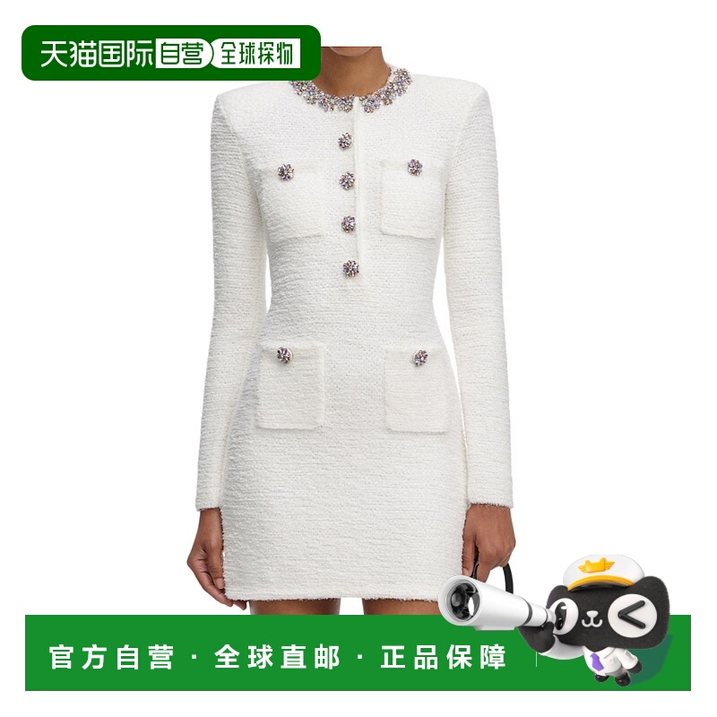 1h可退 香港直邮SELF-PORTRAIT 女士外套 RS26221SC SS2026 白色