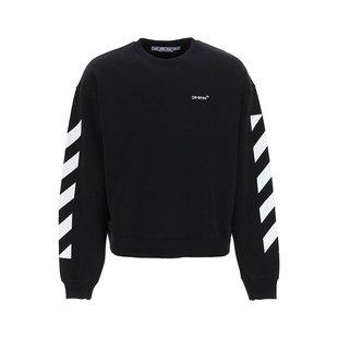 针织毛衣 男士 OMBA058C99FLE0011001 WHITE OFF