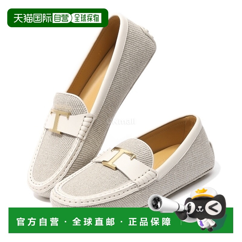 韩国直邮TOD`S City Gommino女士T扣乐福鞋豆豆鞋XXW10L0IZ01U78